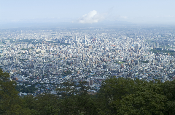 藻岩山