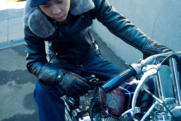 Leather Glove Brand》【The Gauntlet】 Web Magazine 