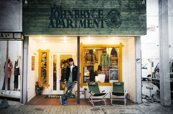 早坂 拓馬 JOHN’BRYCE APARTMENT スタッフ