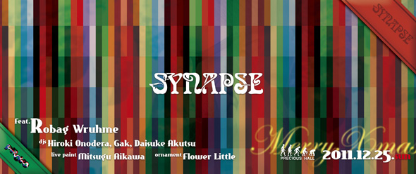 PROVO presents SYNAPSE feat.Robag Wruhme