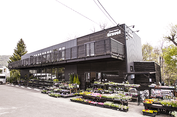 フラワーショップ Flower Space Gravel 本店 札幌市 Web Magazine Pilot